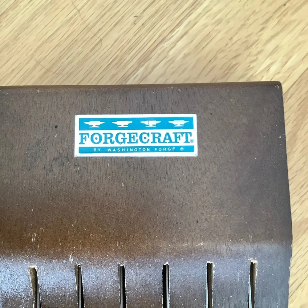 Forgecraft by Washington Forge Steak Knives set